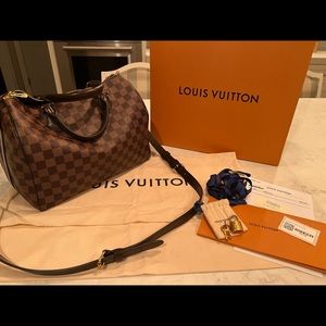Louis Vuitton Speedy Bandouliere 30